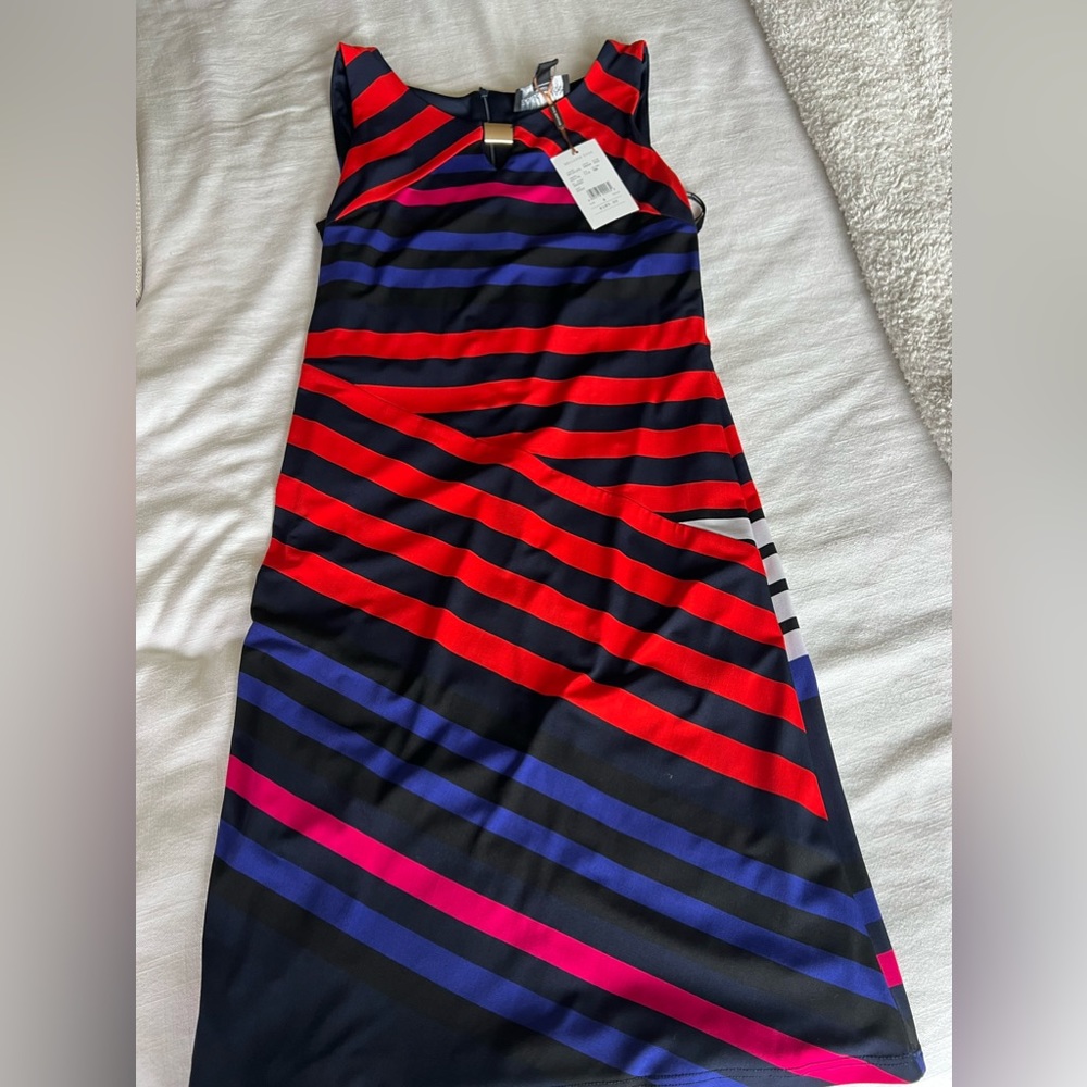 Frank Lyman striped dress